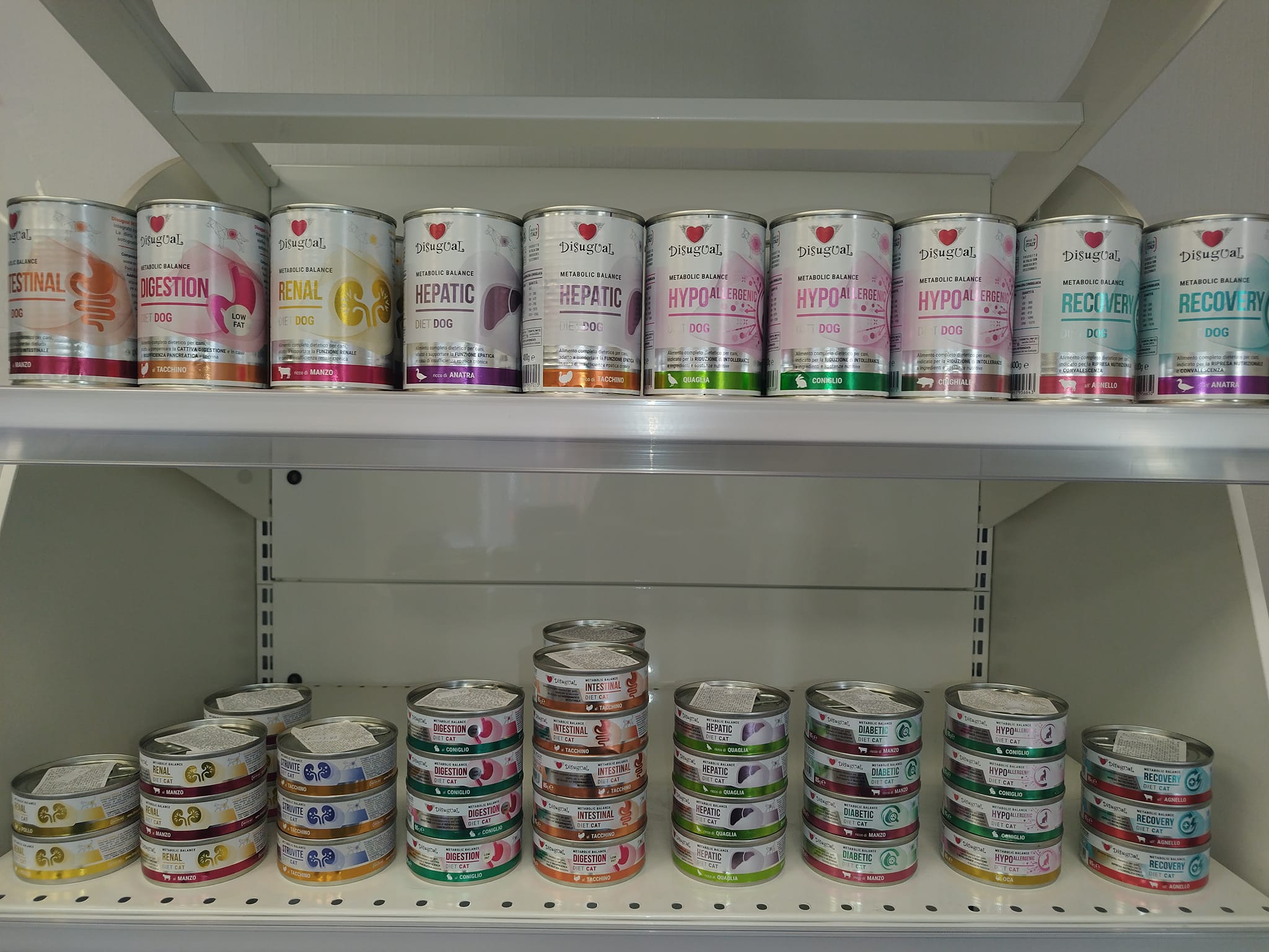 DisugCal terapeitiskās kaķu barības konservi