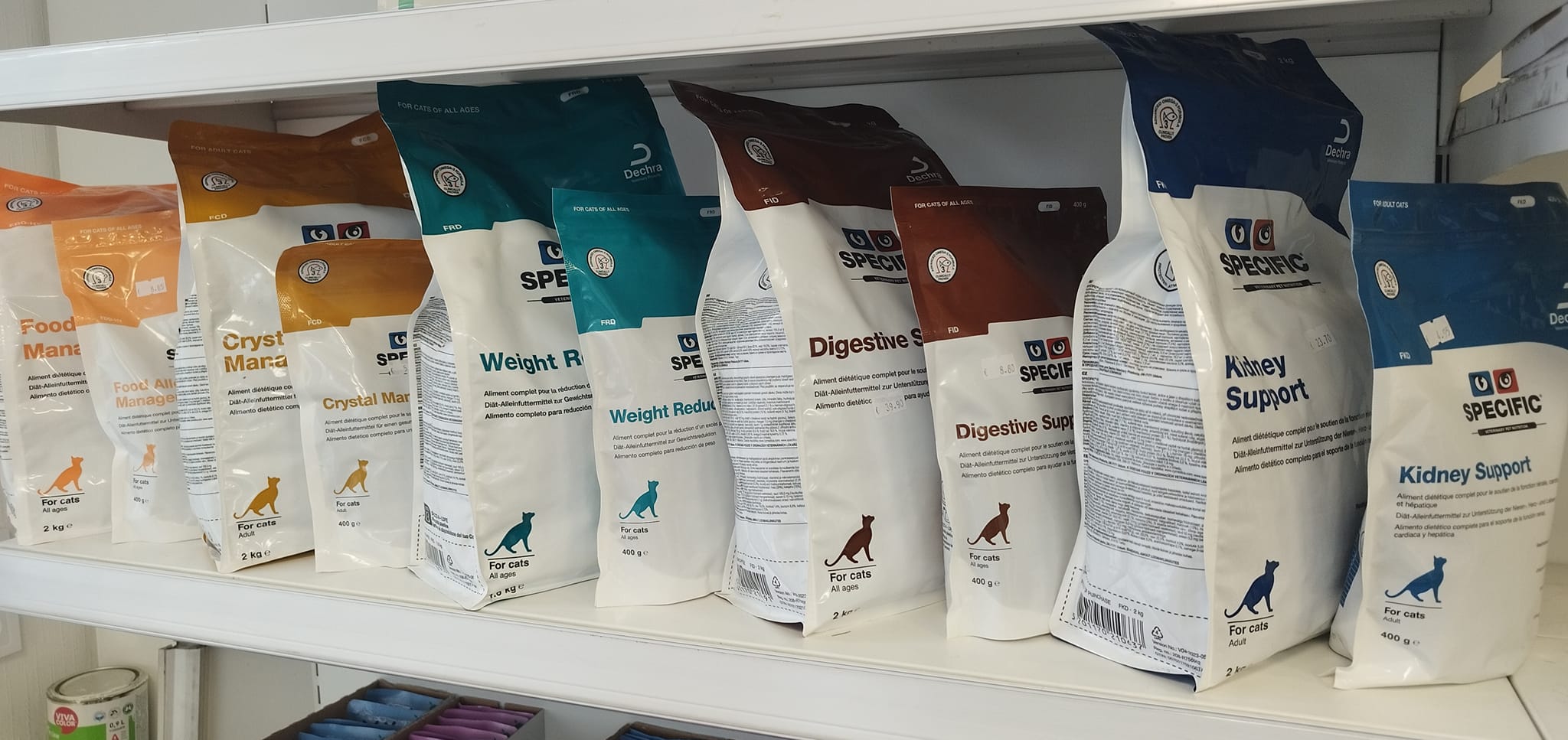 Specific by Dechra prescription cat food