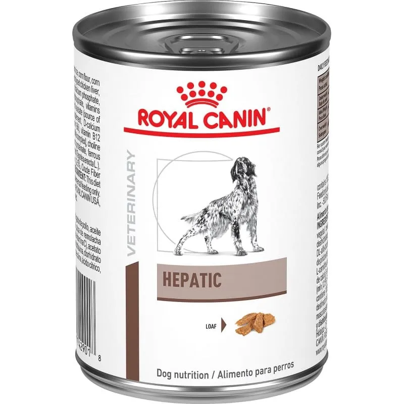 Royal Canin Veterinary Hepatic suņu barība
